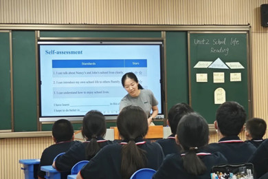【教研动态】名师引领 教学相长——吴中区初中英语（周春敏）名师工作室活动在我校举行 