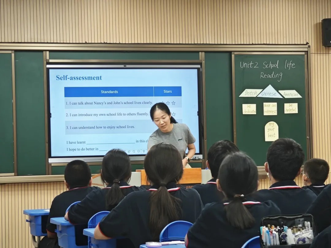 【教研动态】名师引领 教学相长——吴中区初中英语（周春敏）名师工作室活动在我校举行 