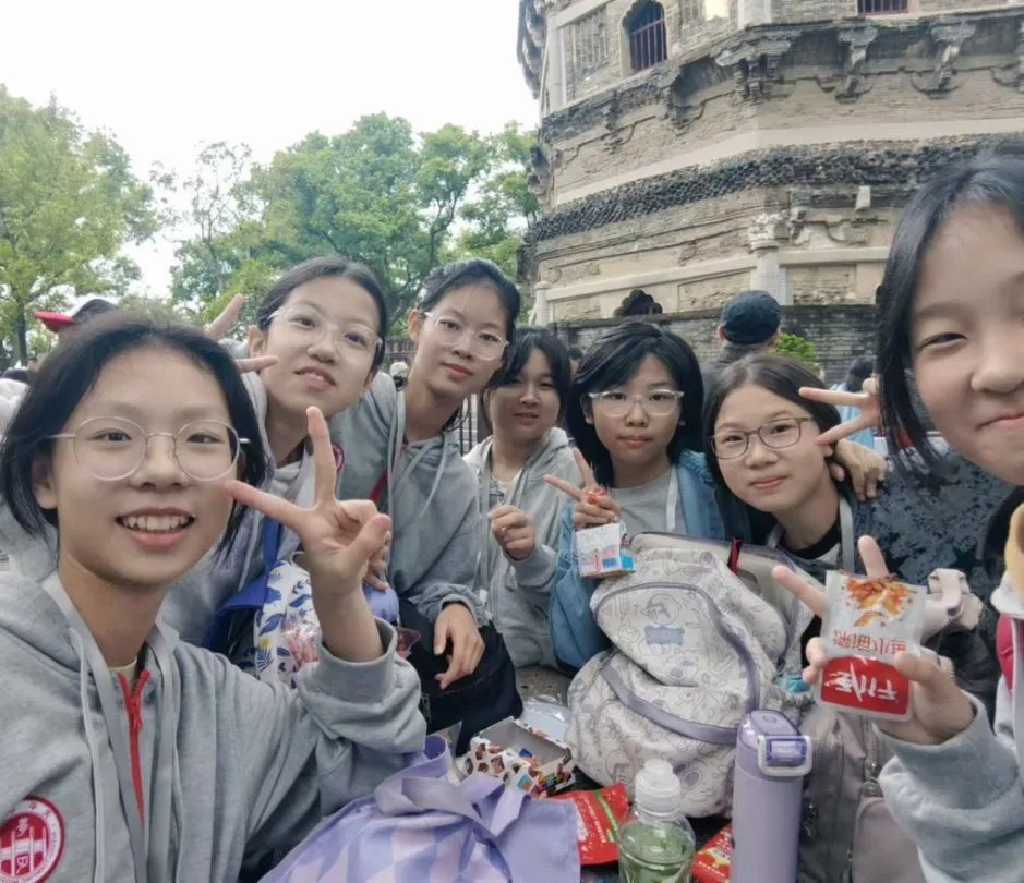 【基地建设】漫步虎丘古韵 醉卧天平秋色——天平中学初一学生社会实践活动圆满结束 