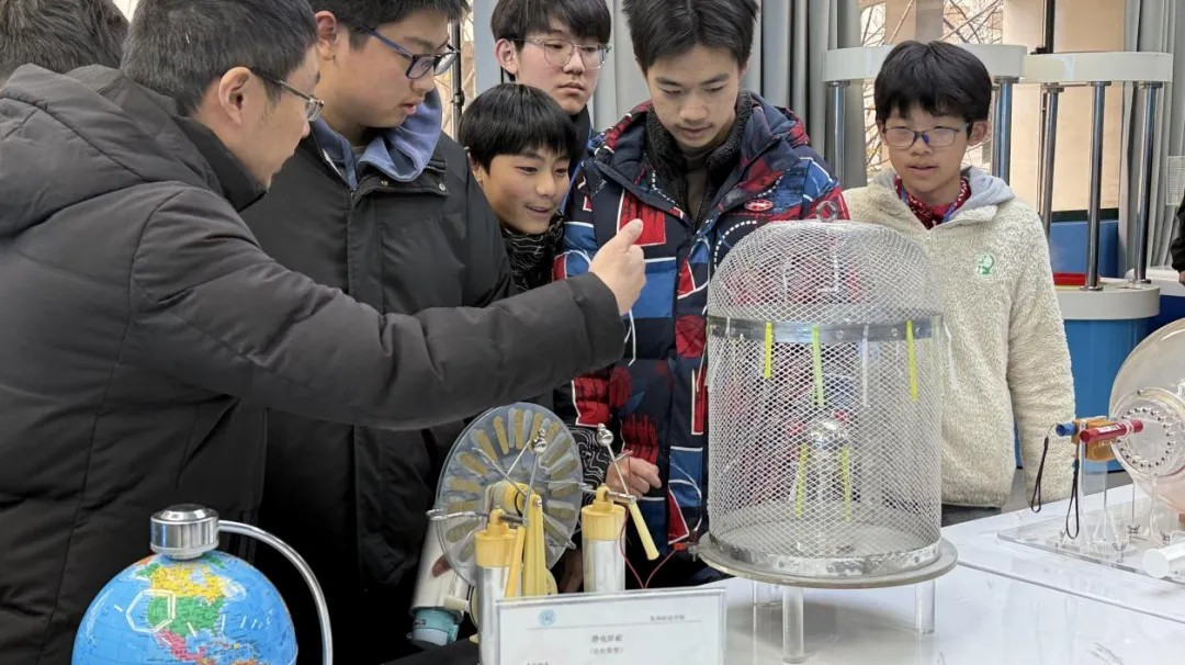 【基地建设】我在苏科大做实验—探秘物理殿堂，启航科学梦想 